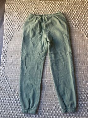 Re/Done x Hanes Dusty Green Sweatpants Size M